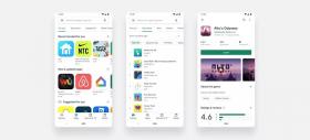 Google Play Store are acum un nou design şi o organizare regândită a aplicaţiilor