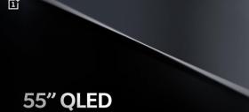 OnePlus TV îşi dezvăluie specificaţiile: televizor cu ecran QLED, 3 GB RAM, procesor MediaTek