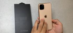 Trio-ul iPhone XI mai bifează o apariție; De această dată sub forma unui clip hands-on (machete)