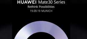 Huawei Mate 30 Pro debutează pe 19 septembrie la München; Huawei a postat un teaser despre lansare