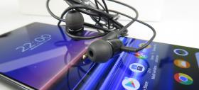 Sony Xperia 1: Acustică stereo OK, cu difuzoare bune mai degrabă la filme