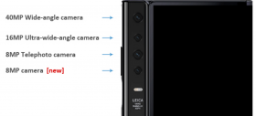 Huawei Mate X primeşte un upgrade neaşteptat; O nouă cameră s-ar afla la bord