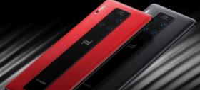 Huawei Mate 30 RS Porsche Design apare în randări detaliate, cu spate din piele și 4 camere foto