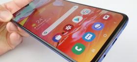 Samsung Galaxy A70: Design comod, manevrabil, ideal pentru gaming