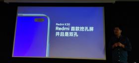 Redmi K30 este confirmat la nivel oficial! Va avea 5G și cameră selfie decupată în ecran