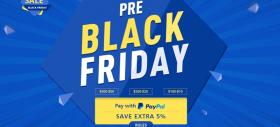 GeekBuying oferă până la 15% reducere în cadrul campaniei Pre Black Friday, dacă alegi plata prin PayPal