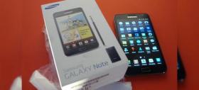 Samsung Galaxy Note scos din cutie la Mobilissimo.ro - un gigant de 5.3 inchi care oscilează Între segmentul tableta/smartphone (Video)