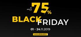 Allview organizează campania de reduceri Black Friday 2019 în perioada 1 - 24 noiembrie! Avem și oferte de tip 1+1 gratis