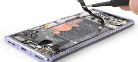 Huawei Mate 30 Pro ia nota 5 pentru uşurinţă de reparare de la iFixit şi e un scor mare; Iată disecţia sa