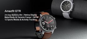 Au început reducerile de Crăciun la un magazin apreciat din China: Xiaomi Amazfit GTR are discount cu un cod special + alte oferte