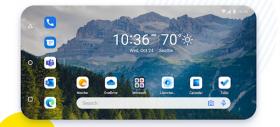 Microsoft Launcher primește un facelift pe telefoanele Android; Iată ce aduce versiunea Preview Alpha