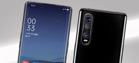 Oppo Find X2 apare într-o nouă randare chiar în pragul lansării; Pare să aibă cameră periscopică de zoom