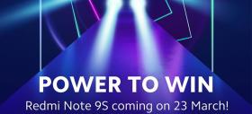 Un nou telefon Redmi Note se lansează pe 23 martie; Aflăm primele detalii despre Redmi Note 9s
