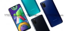 Samsung Galaxy M21 îşi dezvăluie randări şi specificaţii; Are o cameră triplă şi procesor de Galaxy A51