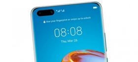 Huawei P40 Pro apare într-o randare nouă ce scoate la iveală un ecran curbat pe toate laturile; Îl vedem și pe Huawei P40