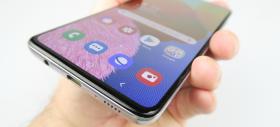 Samsung Galaxy A51: Acustică cu volum puternic la jocuri, OK la muzică