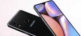 Android 10 ajunge și pe telefoanele entry-level de la Samsung; Galaxy A10s primește acum update-ul