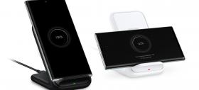 Prezentare Samsung Wireless Charger Stand: încărcător wireless la 15W cu ventilator şi utilizare a telefonului în landscape/portret