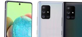Cât va costa primul smartphone mid-range cu 5G de la Samsung? Iată suma vehiculată pentru Galaxy A71 5G