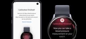 Această funcţie va salva vieţi: Samsung aduce monitorizarea tensiunii arteriale pe seria Galaxy Watch