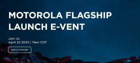 Motorola Edge+, noul flagship Moto va fi prezentat oficial în această seară; Poți urmări evenimentul live de la ora 19:00 (ora României)