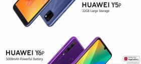 Huawei Y5P și Huawei Y6P devin oficiale; Telefoane de buget cu procesoare octa-core și display-uri HD+ 