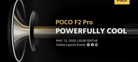 Poco F2 Pro mai bifează un teaser înaintea lansării de mâine; Va include o soluție de răcire la interior