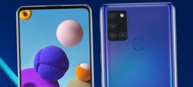 Samsung Galaxy A21s debutează la doar o lună distanță de A21 și vine cu setup quad camera actualizat, baterie de 5000 mAh