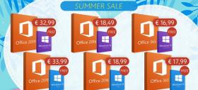 (P) Keysworlds dă startul sezonului de reduceri; Licență Windows 10 gratis la achiziția unei licențe Office