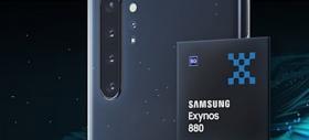 Samsung prezintă procesorul Exynos 880, CPU 5G pentru telefoane midrange, similar cu Exynos 990 ca dotări