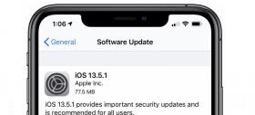 iOS 13.5.1 este aici și acoperă vulnerabilitatea din release-ul anterior care a permis jailbreak-ul prin soluția "Unc0ver"
