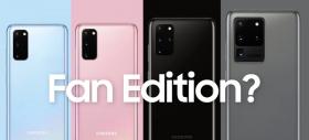 Samsung Galaxy S20 Lite la orizont? O variantă mai ieftină a lui S20 ar fi în dezvoltare, cu numele "S20 Fan Edition"