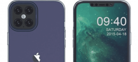 iPhone 12 Pro Max apare în noi randări, cu o cameră uriaşă şi ramă în stil iPhone 4; Dispare butonul Mute!