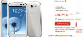 Cel mai ieftin Samsung Galaxy S III Îl găsiți la QuickMobile.ro!