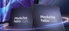 MediaTek prezintă procesoarele Helio G35 şi G25: cipuri pentru telefoane de gaming cu preţ de sub 100 de euro