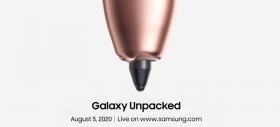5 august este data lansării lui Samsung Galaxy Note 20; Evenimentul confirmat oficial!