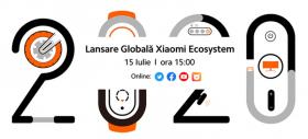 Noi produse din ecosistemul Xiaomi vor fi prezentate azi în cadrul unui eveniment transmis live de la ora 15:00 (ora României)