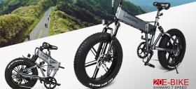 Samebike XWXL09 acum la reducere pe Cafago; Bicicletă electrică pliabilă cu motor de 500W și livrare din depozit european