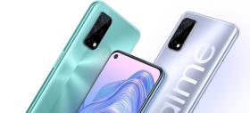 Realme V5 este cel mai ieftin smartphone 5G; Debutează oficial cu ecran 90Hz, CPU MediaTek și costă 182 euro