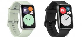Huawei Watch Fit apare în primele imagini, cu un ecran AMOLED alungit; Ar debuta alături de Mate 40