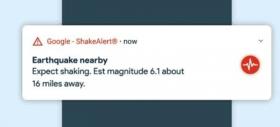 Google transformă telefoanele Android în sisteme de avertizare pentru cutremur