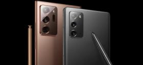 Samsung înregistrează 117.000 de precomenzi pentru seria Note 20 în Coreea de Sud; Varianta Ultra este mai populară