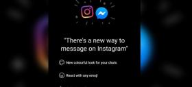 Facebook a început marea integrare între Messenger, Instagram şi Whatsapp