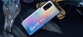 Realme X7 își prezintă design-ul în randări oficiale; Variantă gradient și un logo uriaș aplicat în spate