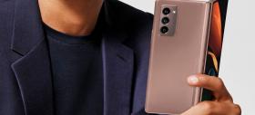 Samsung lansează Galaxy Z Fold2, telefon pliabil cu ecrane mai mari, refresh rate crescut, noi moduri Flex de multitasking