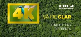 Toamna se vede în 4K la Digi; Extraopțiunea 4K poate fi activată gratuit pentru 2 luni