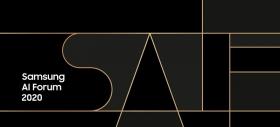 Samsung anunţă un eveniment dedicat viitorului Inteligenţei Artificiale: Samsung Forum AI 2020 are loc pe 2-3 noiembrie