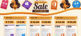 (P) De Halloween licențele Windows 10 sunt mai ieftine, de la 5.8 euro per PC; Iată oferta specială Keysoff