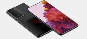 Samsung Galaxy S21 Ultra îşi dezvăluie camerele: 108 MP principală, 40 MP selfie + alte detalii