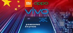 Samsung dorește să încheie parteneriate cu Xiaomi și Oppo pentru aprovizionarea acestora cu procesoare Exynos